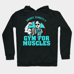 Dwight Schrute's Gym for Muscles Hoodie